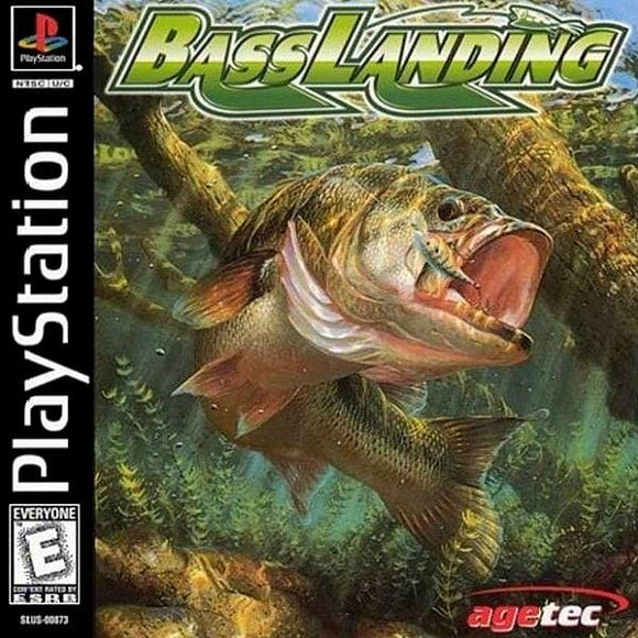 Bass Landing Sony PlayStation Game PS1 - Gandorion Games