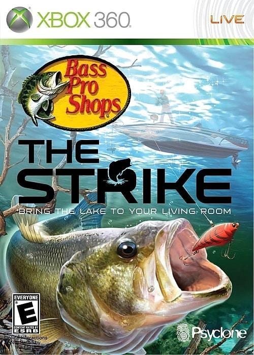 Bass Pro Shops The Strike Microsoft Xbox 360 Video Game - Gandorion Games