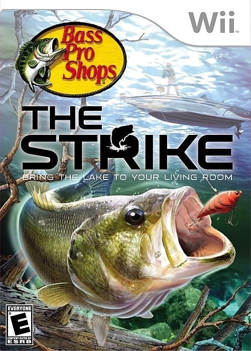 Bass Pro Shops The Strike Nintendo Wii Video Game - Gandorion Games
