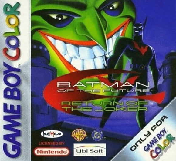 Batman Beyond: Return of the Joker - Game Boy Color - Gandorion Games