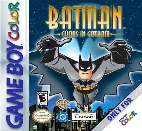 Batman: Chaos in Gotham - Game Boy Color - Gandorion Games