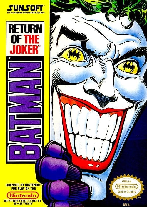 Batman: Return of the Joker - Nintendo NES