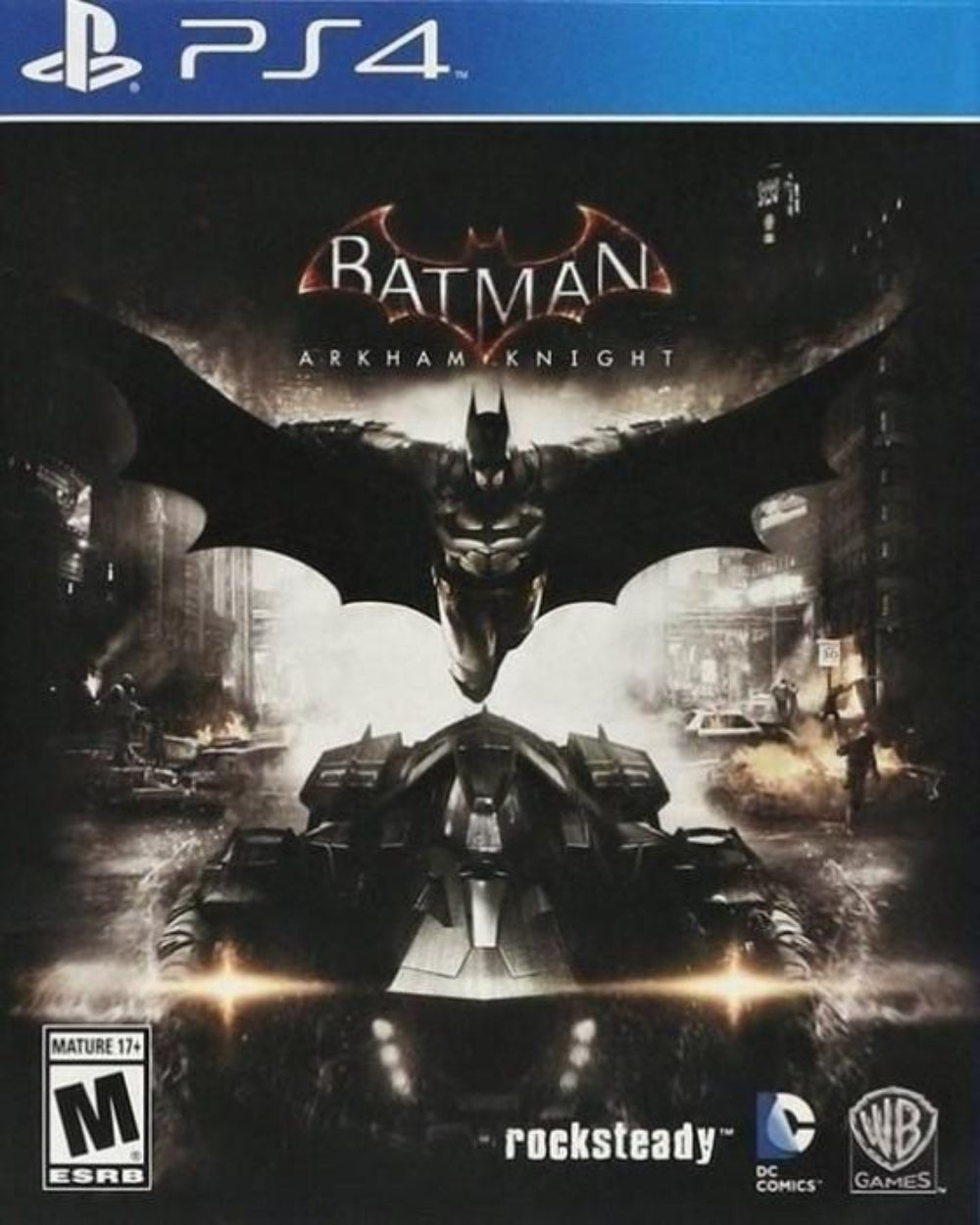 Batman: Arkham Knight Sony PlayStation 4 Game.