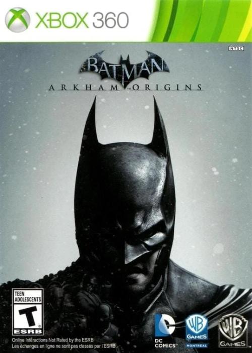 Jeu BATMAN ARKHAM ORIGINS pour Xbox 360 Jeu BATMAN ARKHAM ORIGINS pour Xbox 360