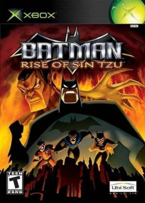 Batman Rise of Sin Tzu Microsoft Xbox - Gandorion Games
