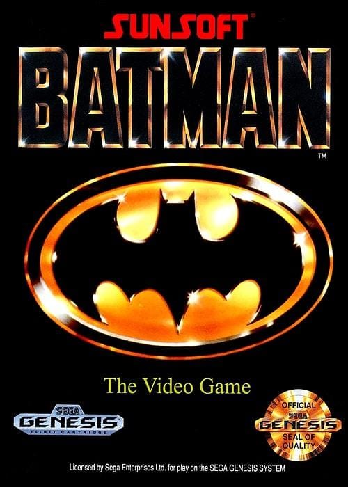 Batman The Video Game Sega Genesis - Gandorion Games