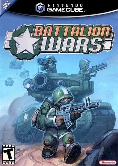 Battalion Wars - GameCube - Gandorion Games