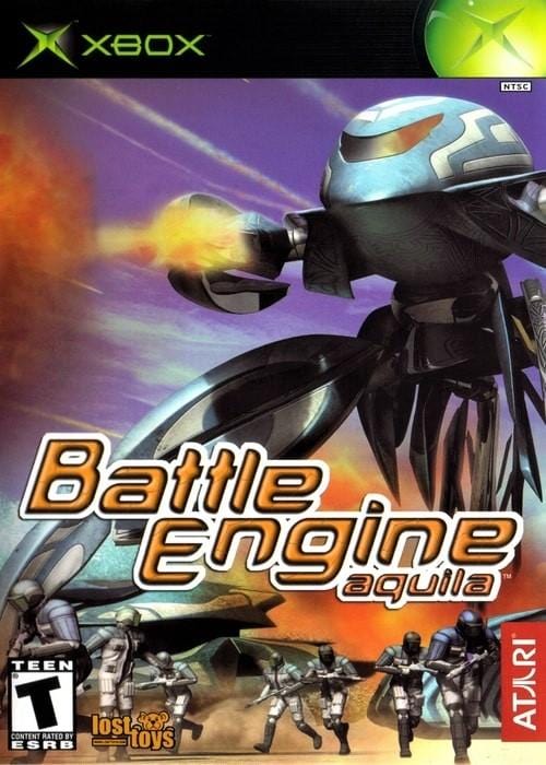 Battle Engine Aquila Microsoft Xbox - Gandorion Games
