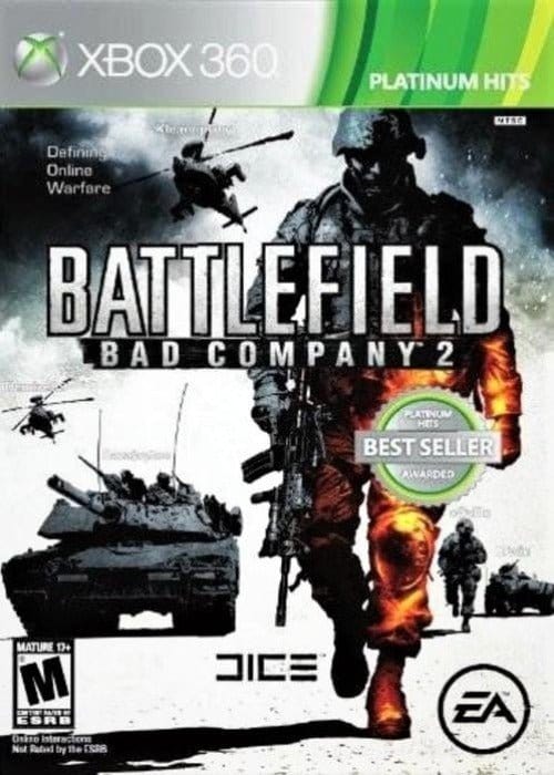 Battlefield Bad Company 2 (Platinum Hits) Microsoft Xbox 360 Game - Gandorion Games