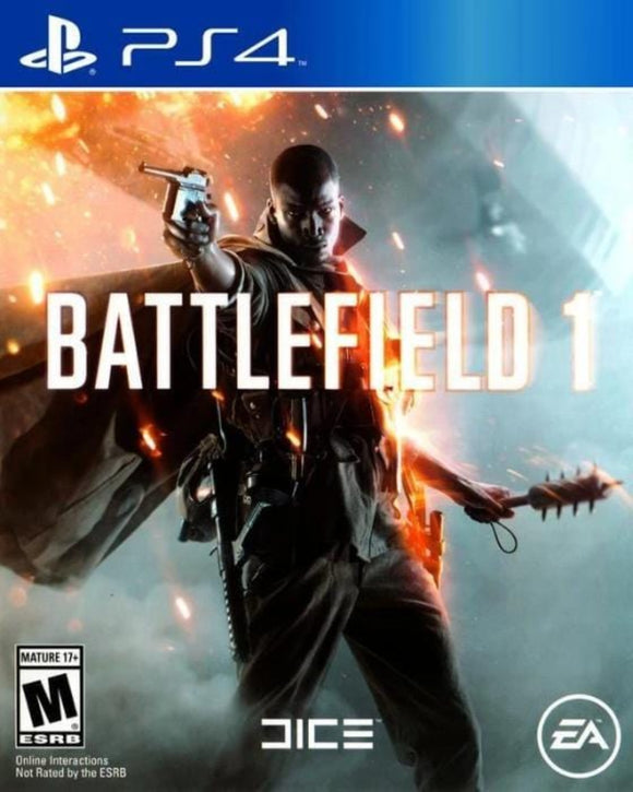 Battlefield 1 Sony PlayStation 4 Game.