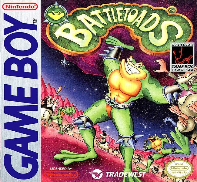 Battletoads - Game Boy - Gandorion Games