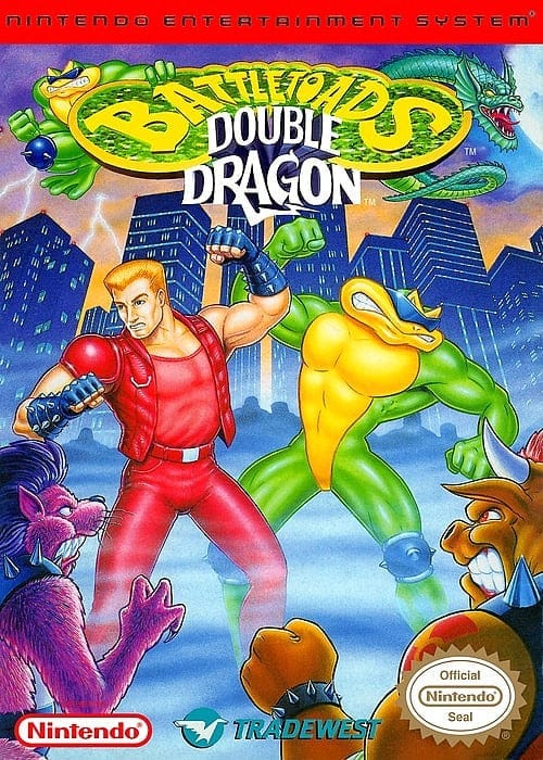 Battletoads and Double Dragon - Nintendo NES