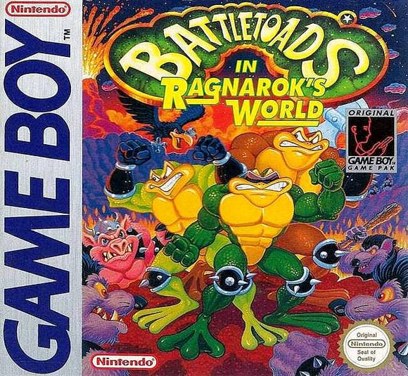 Battletoads in Ragnarok's World - Game Boy