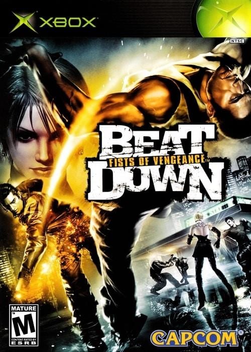 Beat Down Fists of Vengeance Microsoft Xbox - Gandorion Games