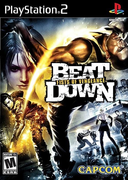 Beat Down: Fists of Vengeance Sony PlayStation 2 Game PS2 - Gandorion Games