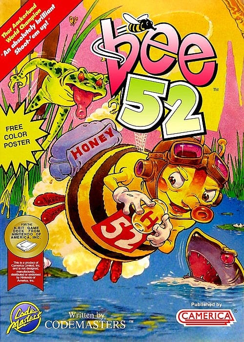 Bee 52 - Nintendo NES - Gandorion Games