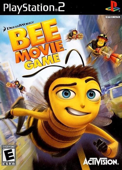 Bee Movie Game Sony PlayStation 2 Game PS2 - Gandorion Games