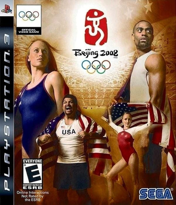 Beijing 2008 - The Official Video Game of the Olympic Games Sony PlayStation 3 PS3 - Gandorion Games