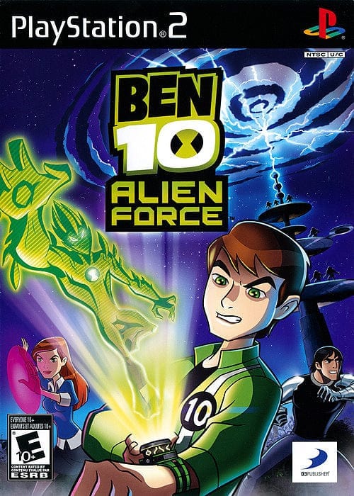 Ben 10 Alien Force - PlayStation 2 - Gandorion Games