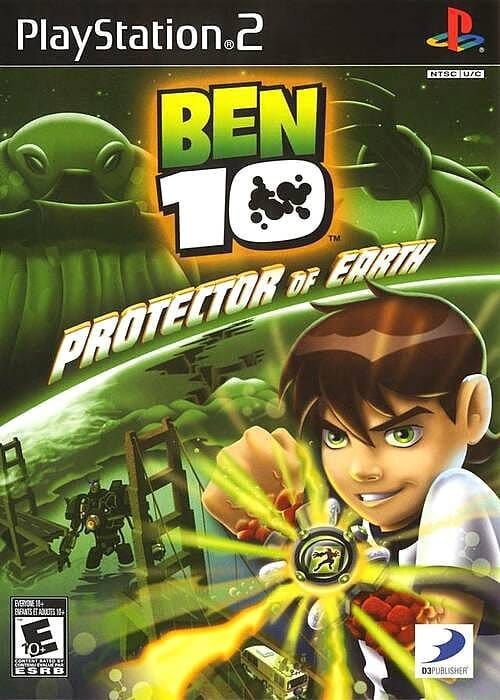 Ben 10 Protector of Earth - PlayStation 2 - Gandorion Games