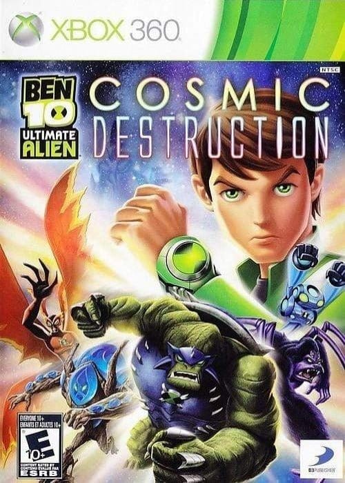 Ben 10 Ultimate Alien Cosmic Destruction Microsoft Xbox 360 Game - Gandorion Games