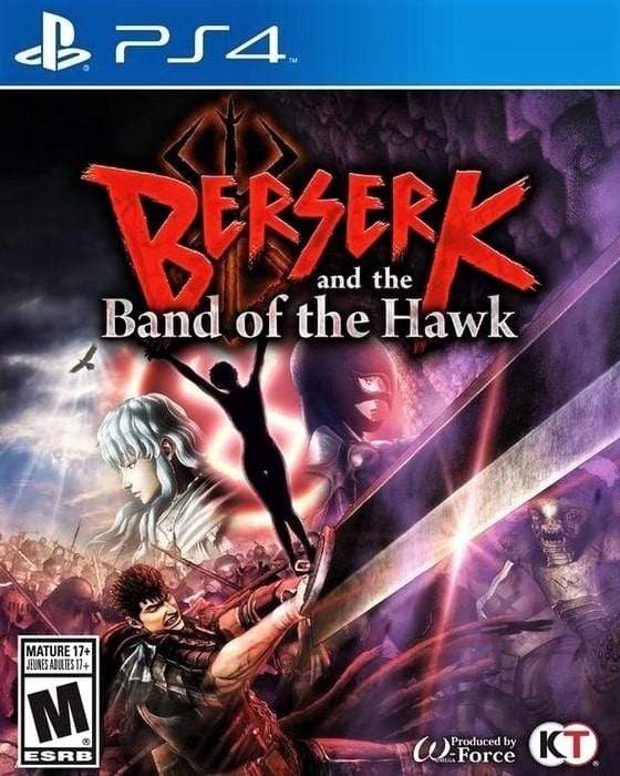 Berserk and the Band of the Hawk Sony PlayStation 4 Video Game PS4 - Gandorion Games