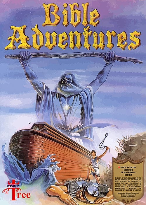 Bible Adventures - Nintendo NES