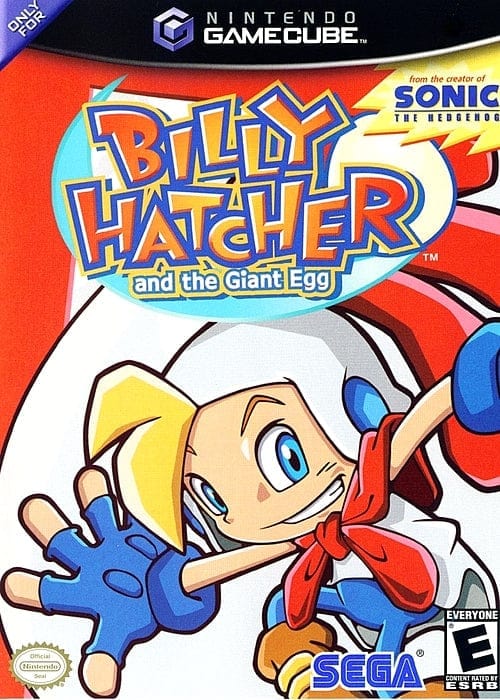 Billy Hatcher and the Giant Egg - GameCube - Gandorion Games
