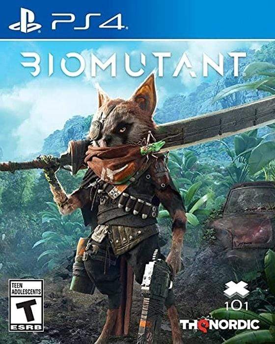 Biomutant Sony PlayStation 4 Video Game PS4 - Gandorion Games