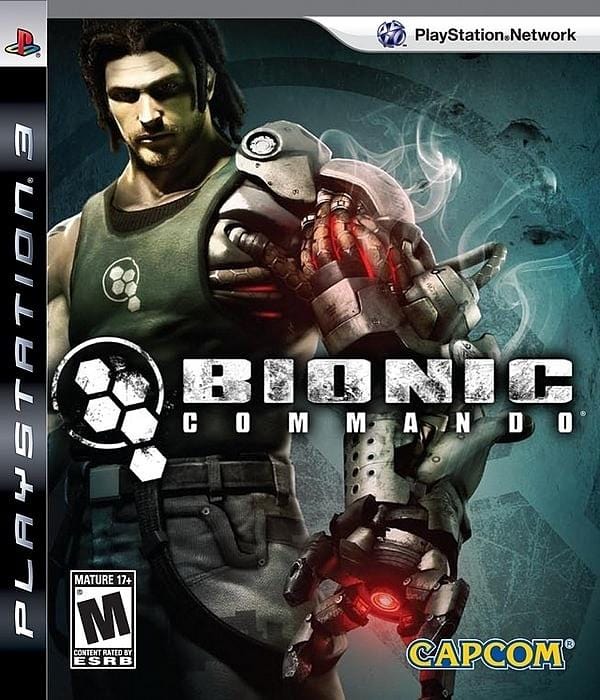 Bionic Commando Sony PlayStation 3 Game PS3 - Gandorion Games