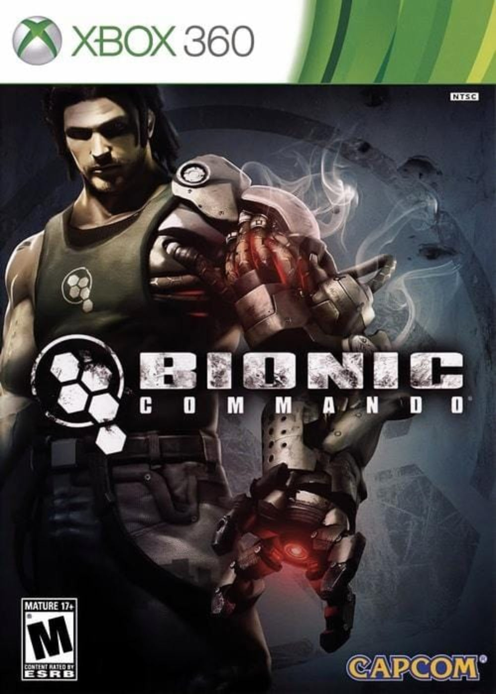 Bionic Commando Microsoft Xbox 360 Game.