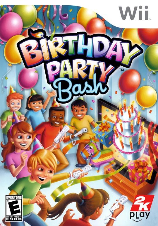 Birthday Party Bash Nintendo Wii - Gandorion Games