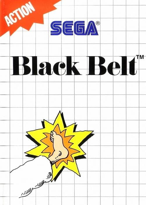 Black Belt Sega Master System - Gandorion Games