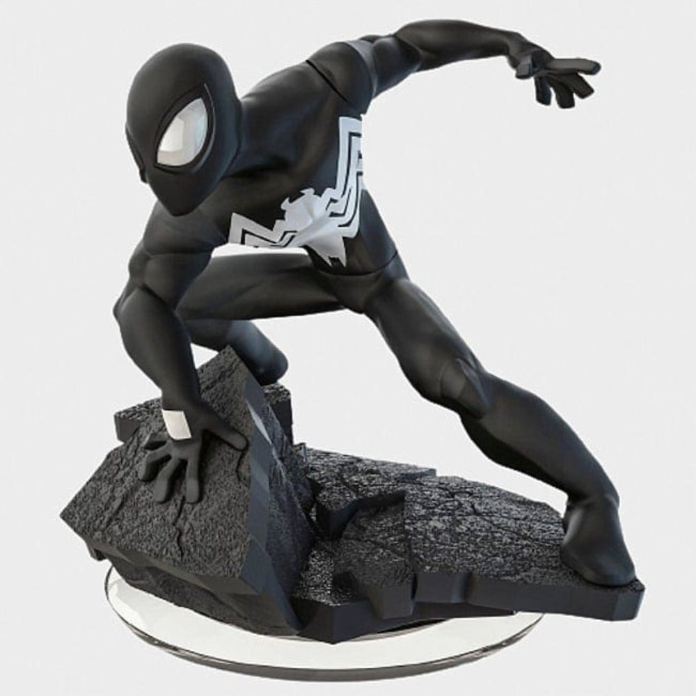 Black Suit Spider-Man Disney Infinity 2.0 Marvel Super Heroes Figure.
