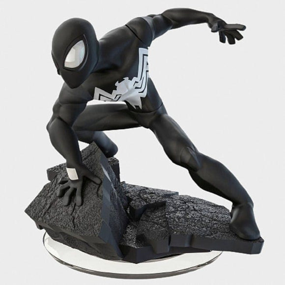 Black Suit Spider-Man Disney Infinity 2.0 Marvel Super Heroes Figure.
