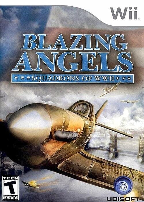 Blazing Angels Squadrons Of WWII - Nintendo Wii