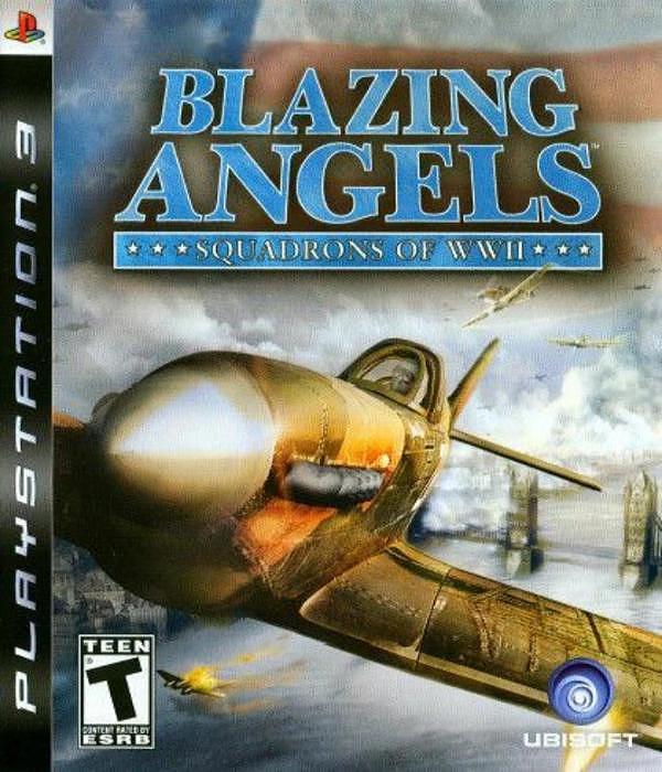 Blazing Angels Squadrons of WWII Sony PlayStation 3 - Gandorion Games