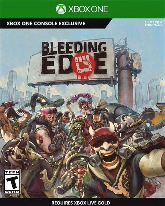Bleeding Edge Microsoft Xbox One - Gandorion Games