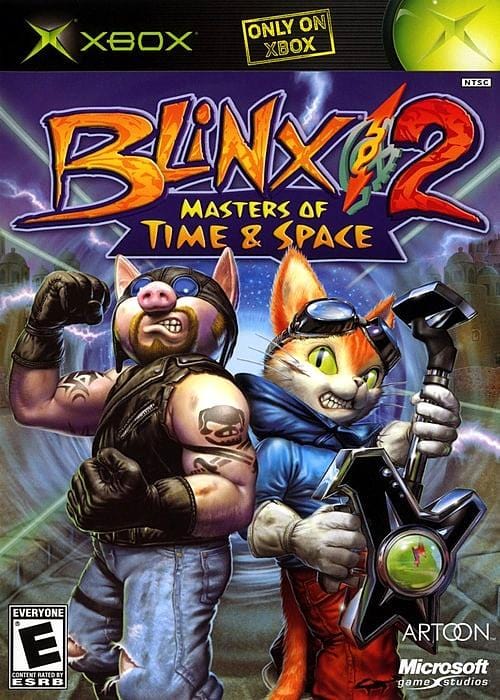 Blinx 2: Masters of Time & Space Microsoft Xbox - Gandorion Games