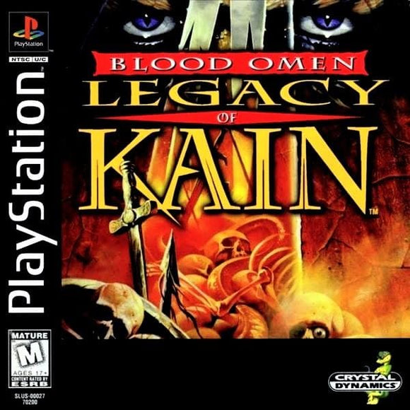 Blood Omen: Legacy of Kain Sony PlayStation - Gandorion Games