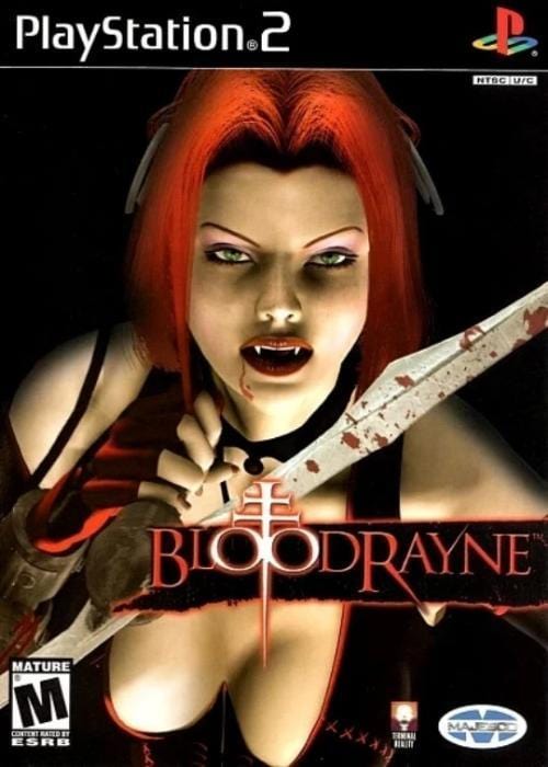 BloodRayne - Sony PlayStation 2 - Gandorion Games