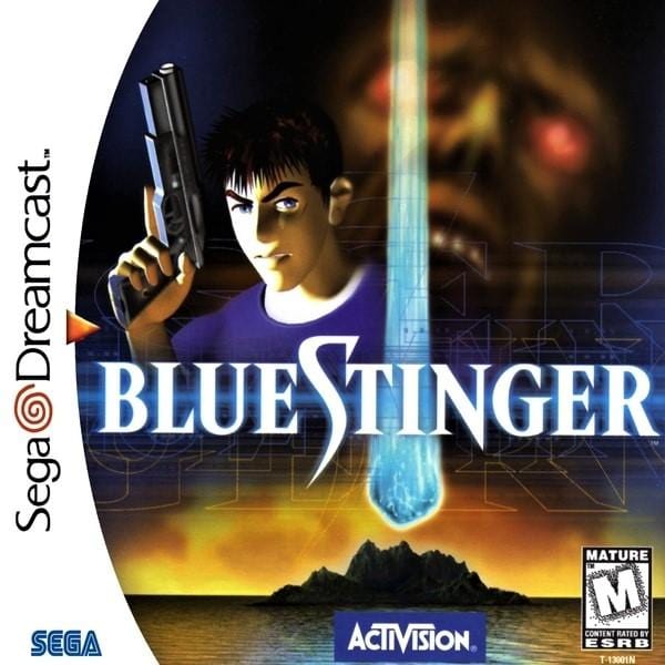 Blue Stinger Sega Dreamcast Video Game - Gandorion Games