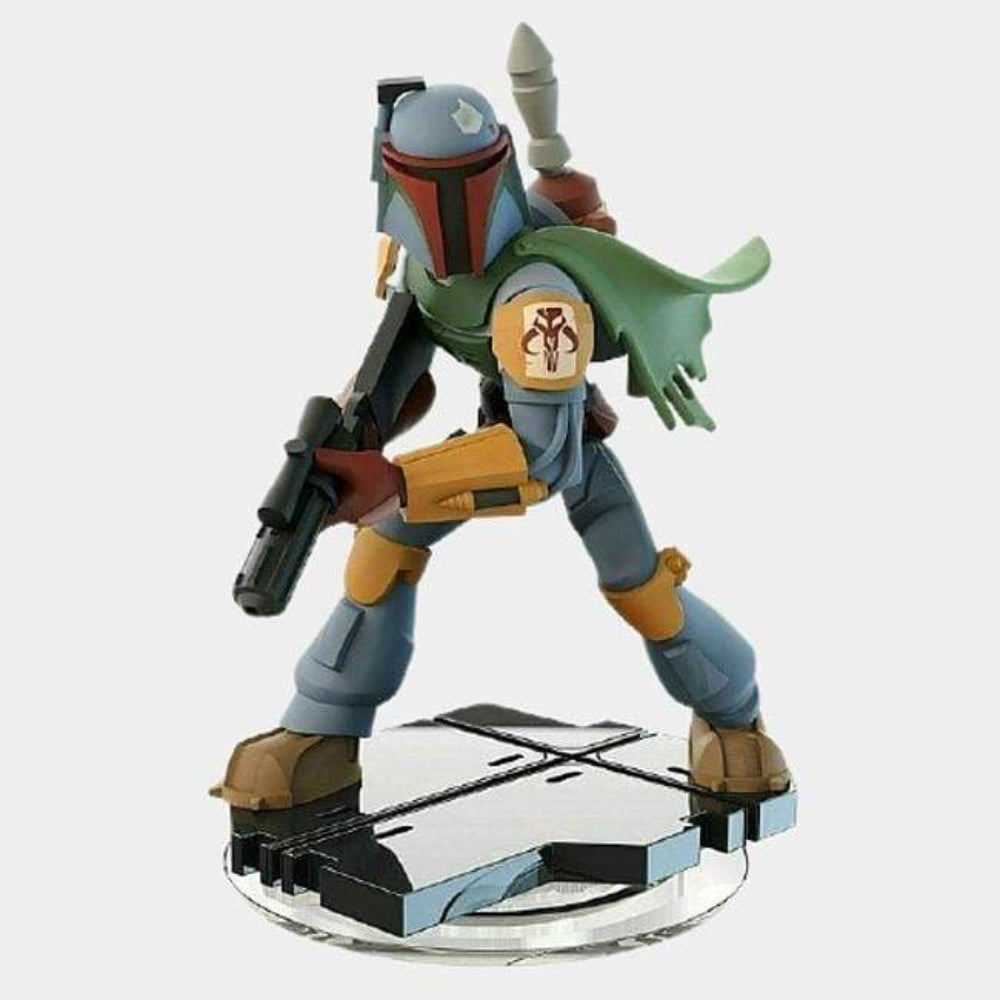 Boba Fett Disney Infinity 3.0 Star Wars Figure.