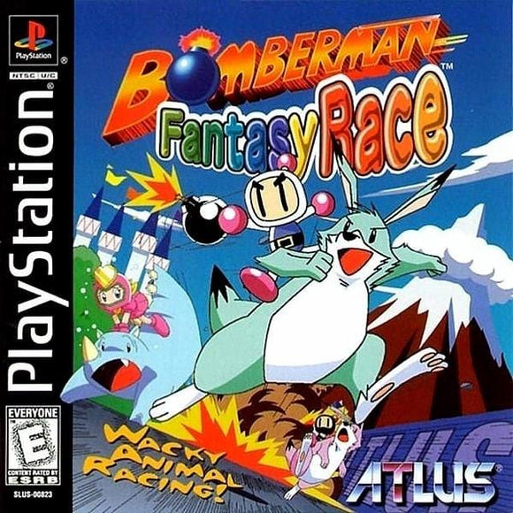 Bomberman Fantasy Race Sony PlayStation - Gandorion Games