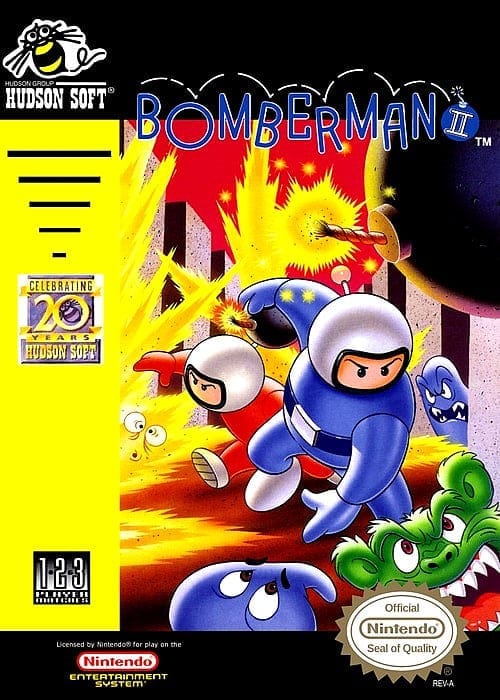Bomberman II - Nintendo NES - Gandorion Games