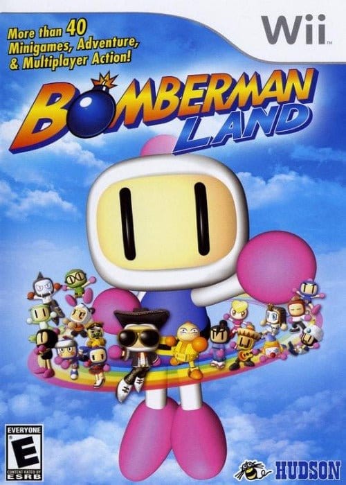 Bomberman Land - Nintendo Wii