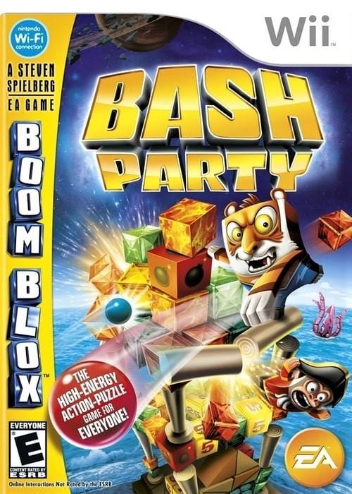 Boom Blox Bash Party - Nintendo - Gandorion Games