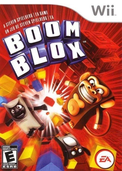 Boom Blox - Nintendo Wii Game.