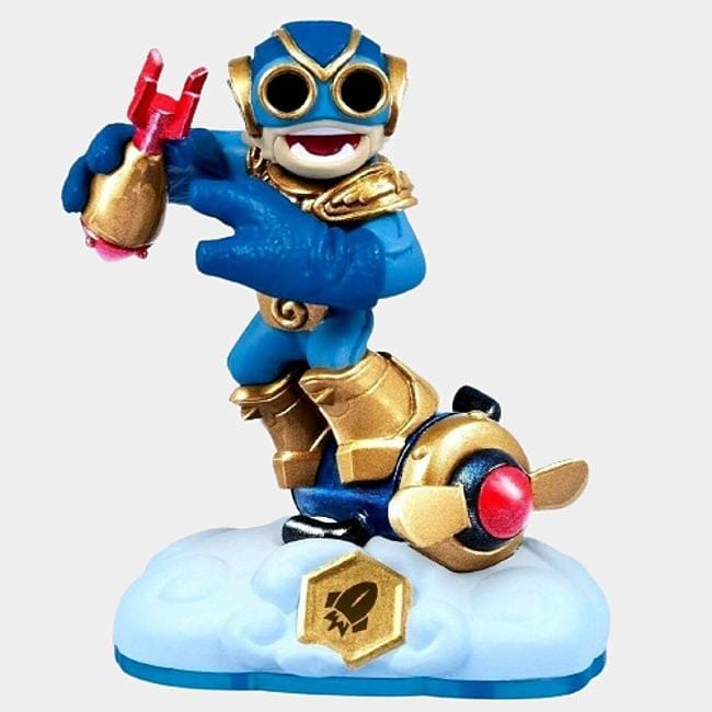 Boom Jet Skylanders Swap Force Figure.