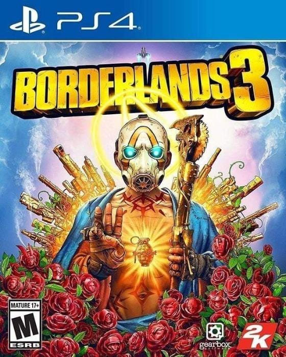 Borderlands 3 Sony PlayStation 4 Video Game PS4 - Gandorion Games